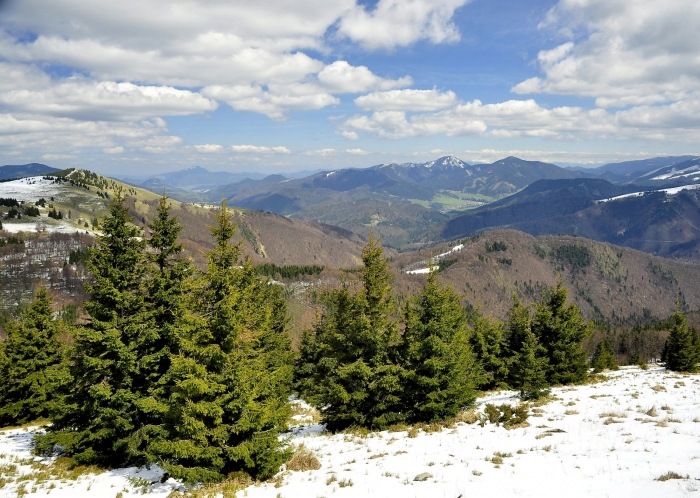 Nízké Tatry z V.Fatry